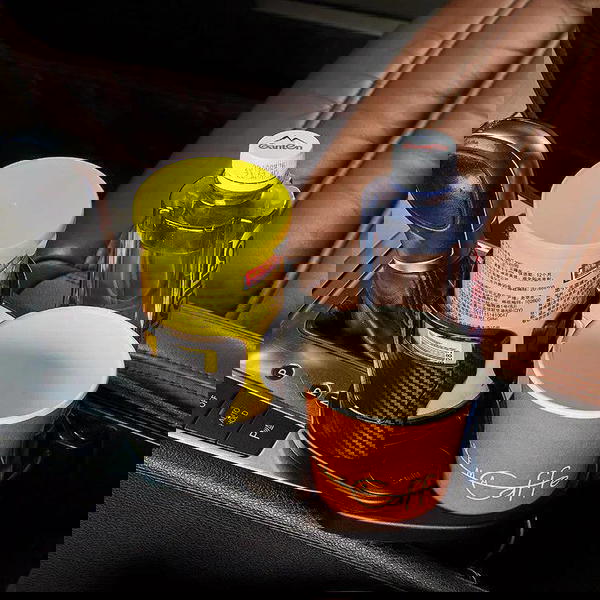 حامل اكواب السيارة 2في 1 الجديد (القطعة) Image 2 Preview