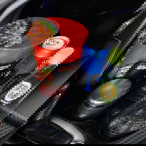 حامل اكواب السيارة 2في 1 الجديد (القطعة) Image 3 Preview