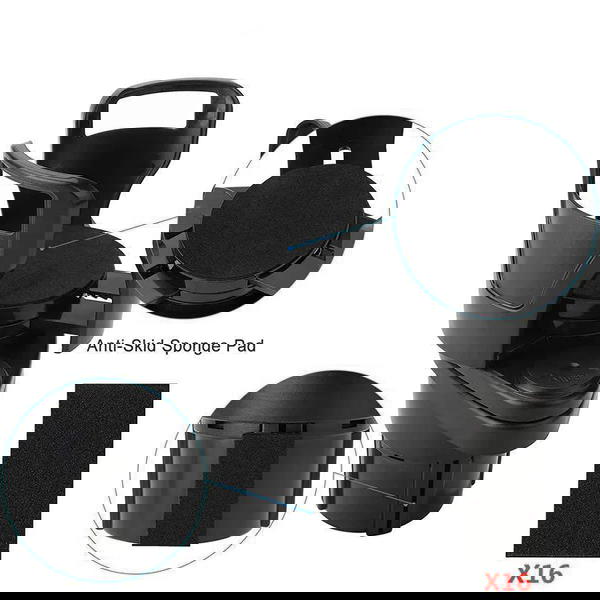 حامل اكواب السيارة 2في 1 الجديد (القطعة) Image 4 Preview