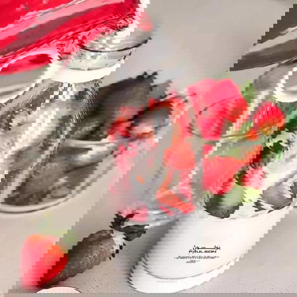 خلاط بلاستيك مقوى محمول Image 2 Preview