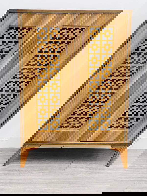 خزانة أحذية دفتين Image 2 Preview