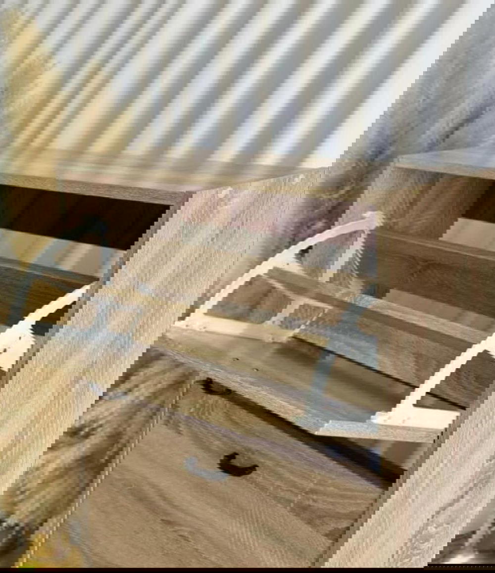 خزاين الأحذية قلاب الصح وصلت خشب Mdf اشي صح وتقيل الارتفاع 115 العرض 63 Preview Image