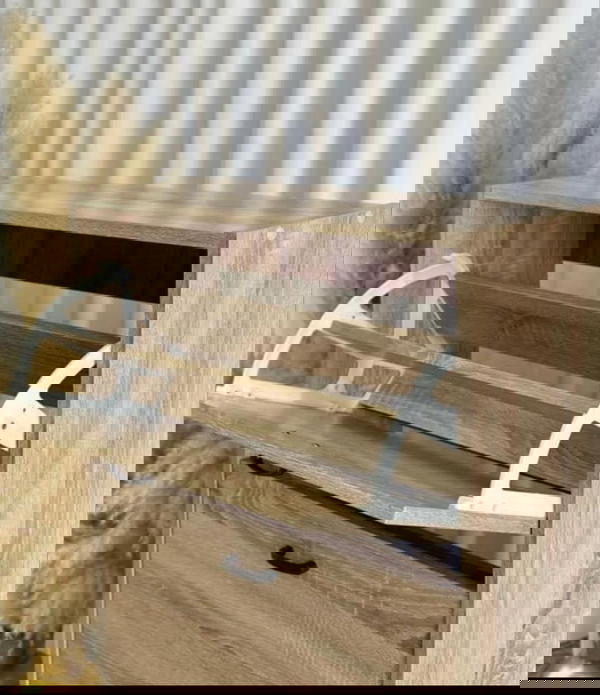 خزاين الأحذية قلاب الصح وصلت خشب Mdf اشي صح وتقيل الارتفاع 115 العرض 63 Image 1 Preview