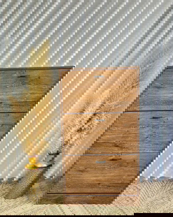 خزاين الأحذية قلاب الصح وصلت خشب Mdf اشي صح وتقيل الارتفاع 115 العرض 63 Image 3 Preview