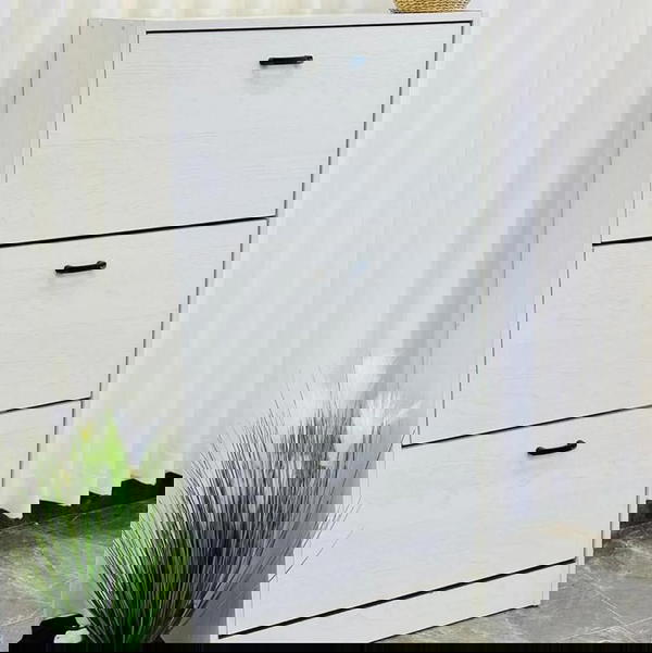 خزاين الأحذية قلاب الصح وصلت خشب Mdf اشي صح وتقيل الارتفاع 115 العرض 63 Image 4 Preview