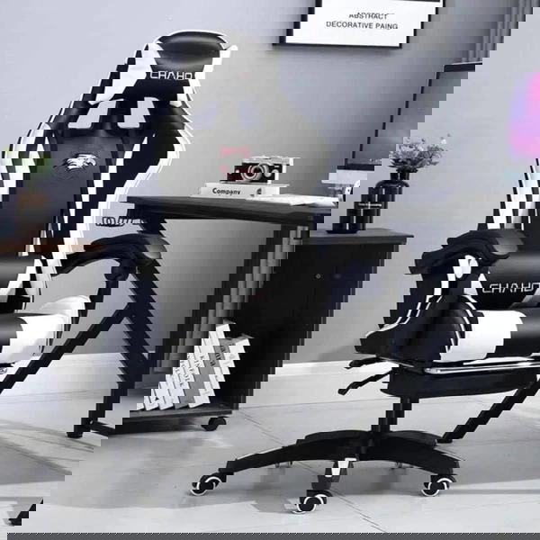 كرسي الجيمنج مع المساج الاصلي Black Star🥇 Image 2 Preview