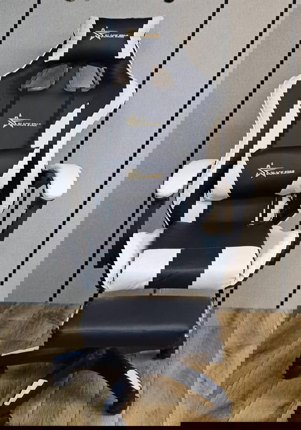 كرسي الجيمنج مع المساج الاصلي Black Star🥇 Image 6 Preview