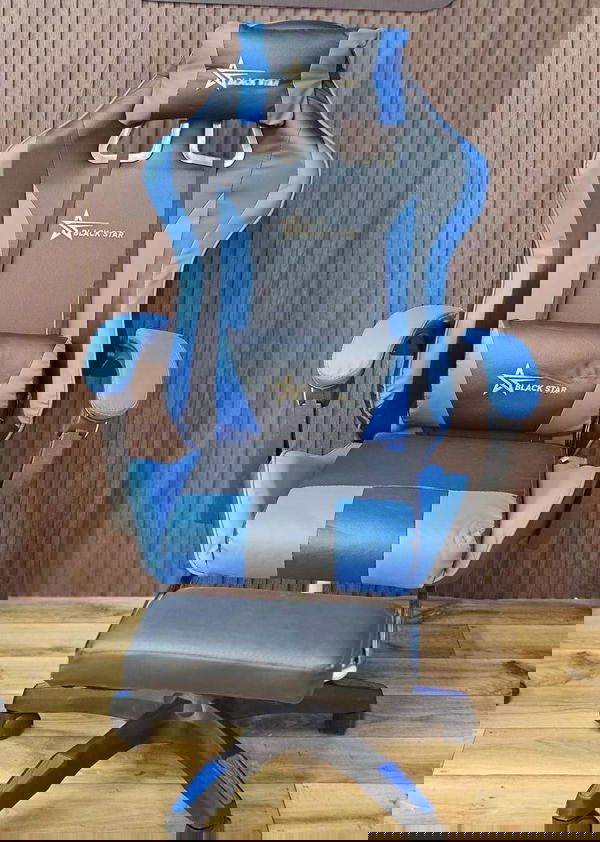 كرسي الجيمنج مع المساج الاصلي Black Star🥇 Image 7 Preview