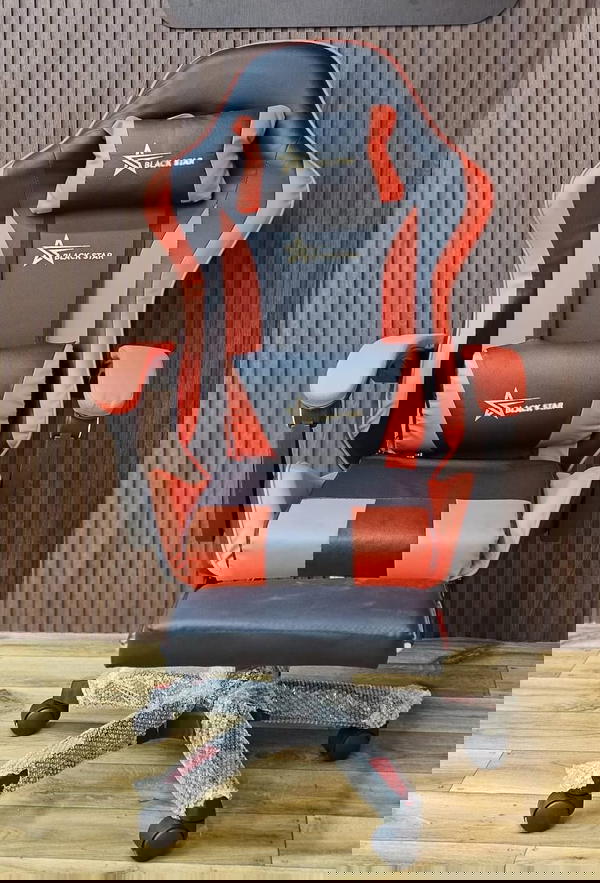 كرسي الجيمنج مع المساج الاصلي Black Star🥇 Image 8 Preview