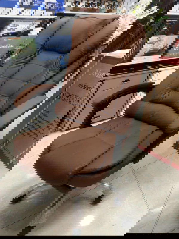 كرسي المدير مكتبي فاخر مع مساج مدمج! 🔥  Image 1 Preview