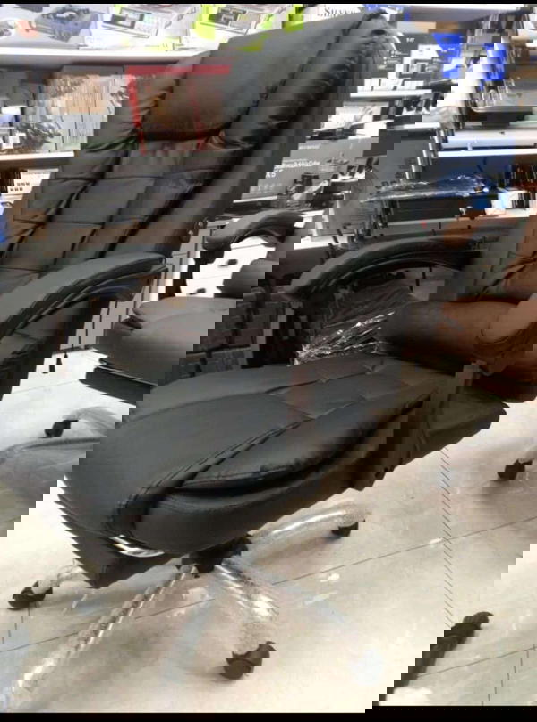 كرسي المدير مكتبي فاخر مع مساج مدمج! 🔥  Image 3 Preview