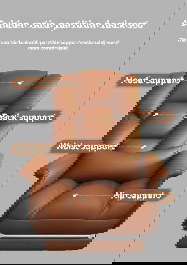 كرسي المكتب الفخم Image 4 Preview