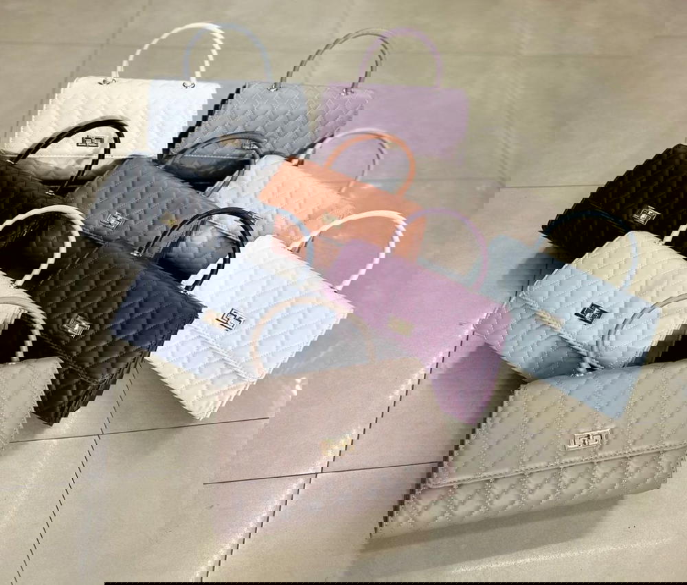 كولكشن QUILTED الكلاسيكي الفاخر! 🌟 Preview Image