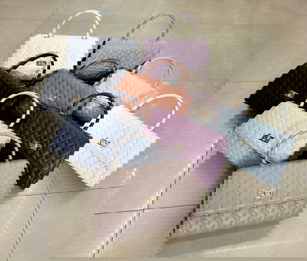 كولكشن QUILTED الكلاسيكي الفاخر! 🌟 Image 1 Preview