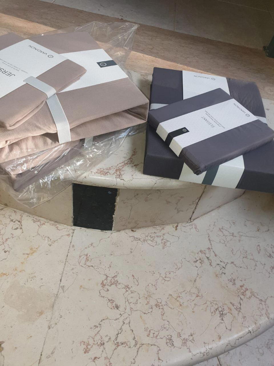 مفارش قطن الطقم  Preview Image