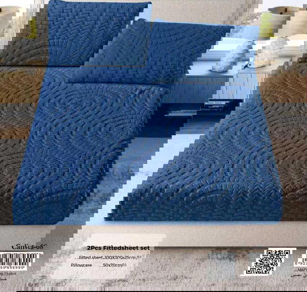 ملف فرشة مفرد مع  وجه مخدة  Image 4 Preview