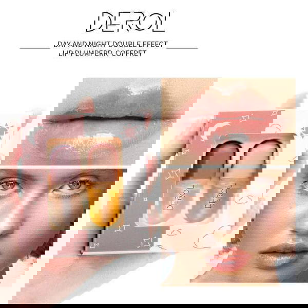 منفخ شفايف ليلي ونهاري قطعتين  Image 1 Preview