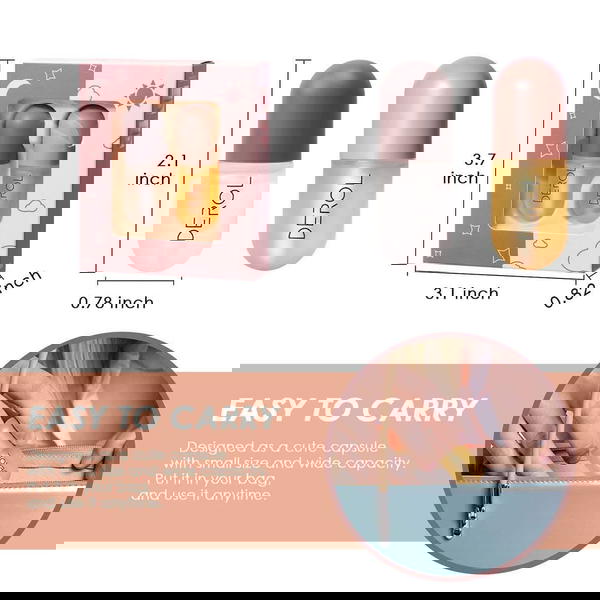 منفخ شفايف ليلي ونهاري قطعتين  Image 3 Preview