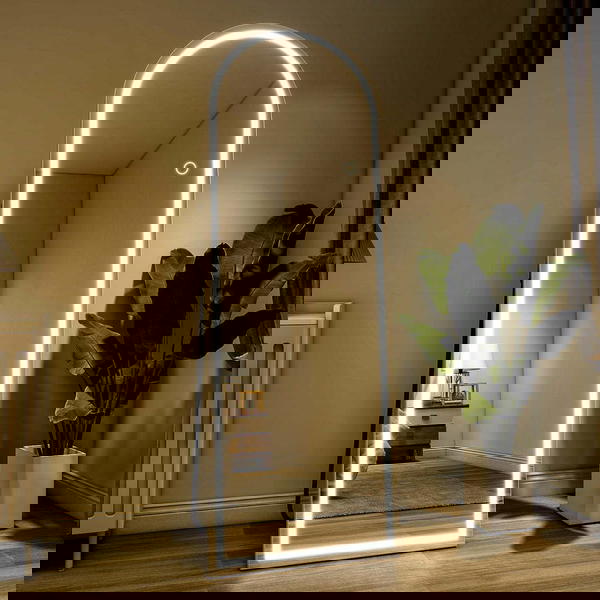 مرآة مضيئة دهبي  Image 3 Preview