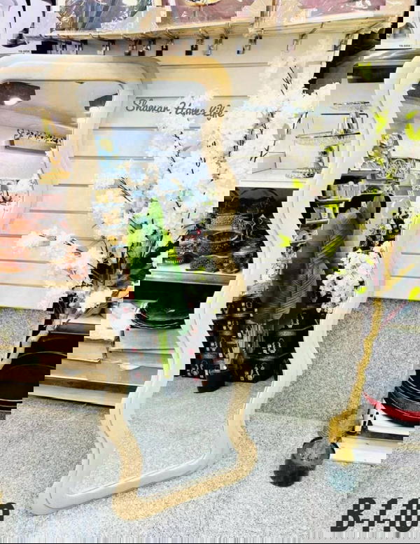 مرآه مخمل طبقتين Image 1 Preview