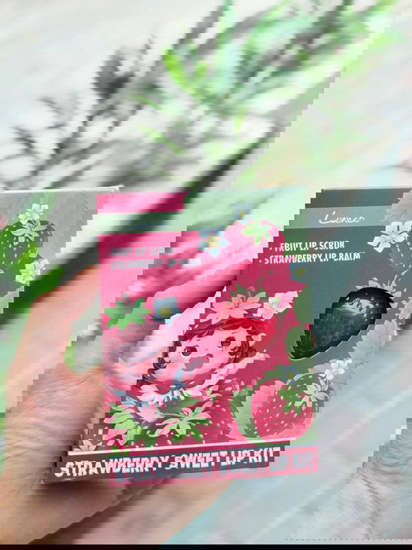 مرطب شفايف مع مقشر  Image 3 Preview