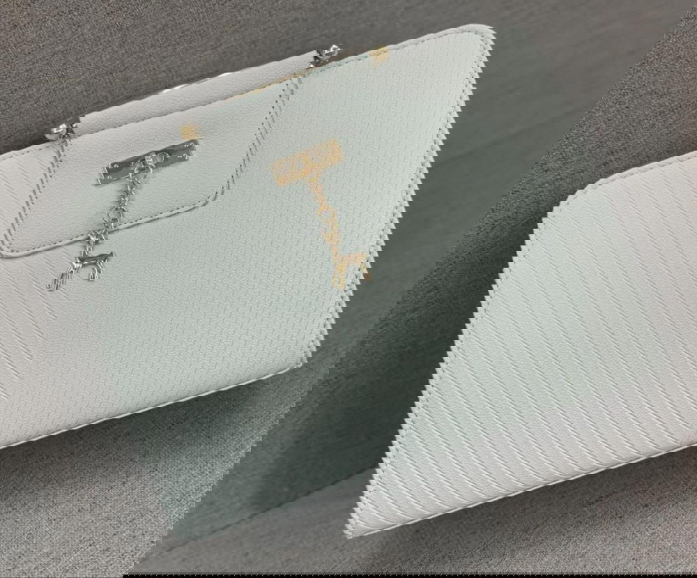 شنط بتصميم مخطط راقي.    Preview Image