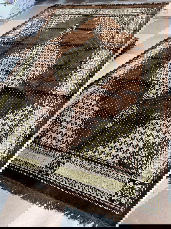 سجاد عجمي اصلي حجم كبير 200*300سم مخمل سوبر سوفت باجمل نقشات واجمل ديزاين    Image 5 Preview