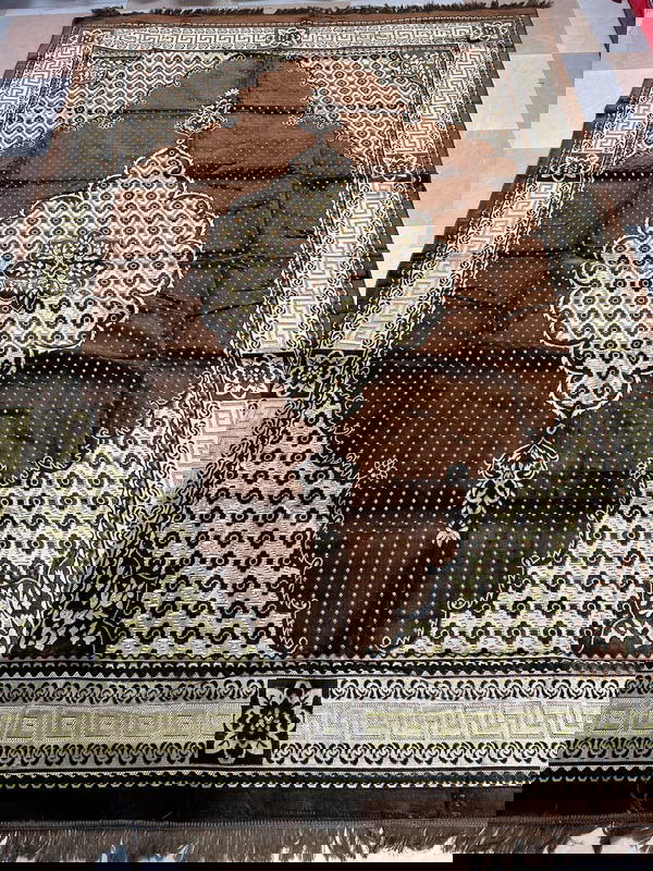 سجاد عجمي اصلي حجم كبير 200*300سم مخمل سوبر سوفت باجمل نقشات واجمل ديزاين    Image 6 Preview