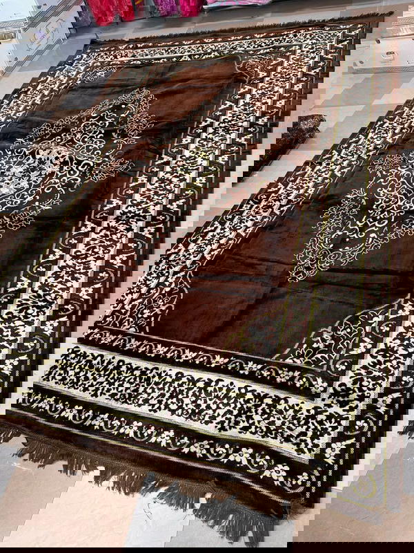 سجاد عجمي اصلي حجم كبير 200*300سم مخمل سوبر سوفت باجمل نقشات واجمل ديزاين    Image 7 Preview