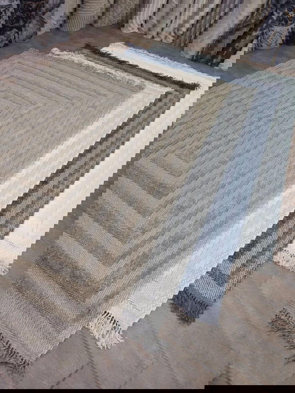 سجاد هندي ثقيل مميز بعدة الوان ومقاسات المميز متوفر الان 🤩🤩🤩 Image 1 Preview