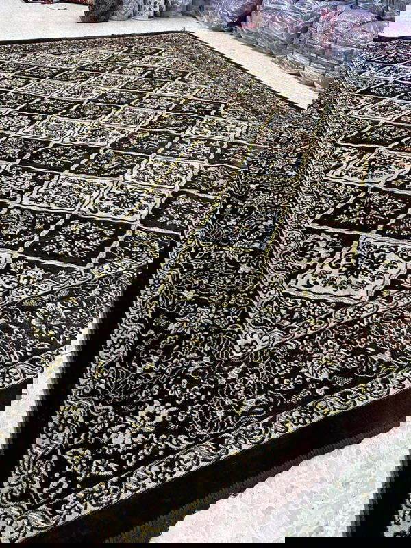 سجاد مخمل عجمي خفيف حجم صافي 2×3  Image 2 Preview