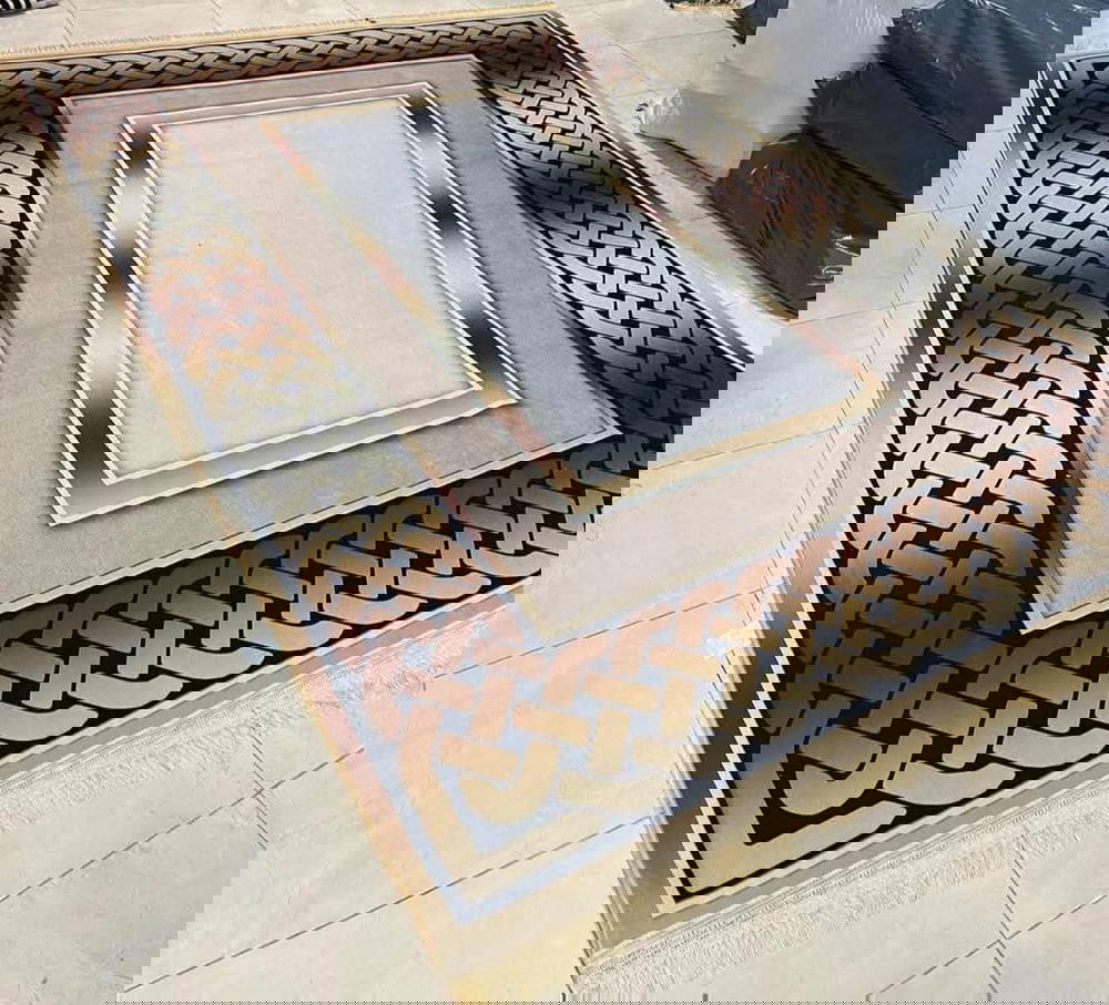 سجاد صيفي ديجيتال 3D بالوانة المميزة 😍 Preview Image