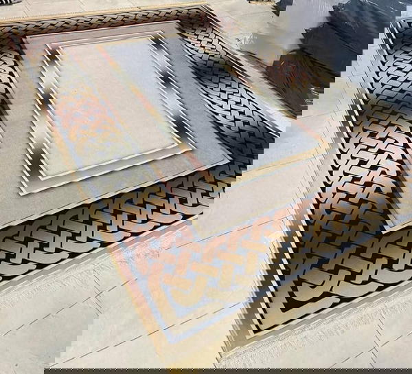 سجاد صيفي مقاس 3X2 م  ديجيتال 3D بالوانة المميزة  ? Image 4 Preview