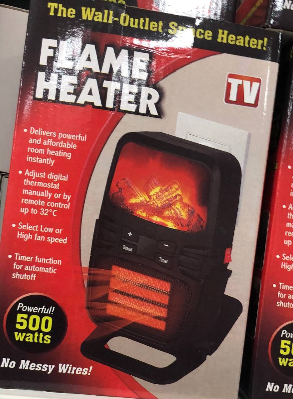 سخان اللهب (قطعة واحدة ) Preview Image