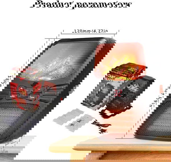 سخان اللهب (قطعة واحدة ) Image 2 Preview