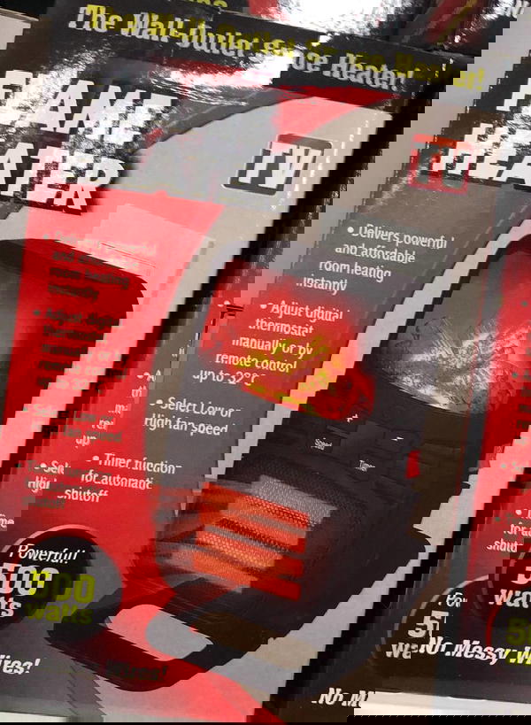 سخان اللهب (قطعتين) Image 1 Preview