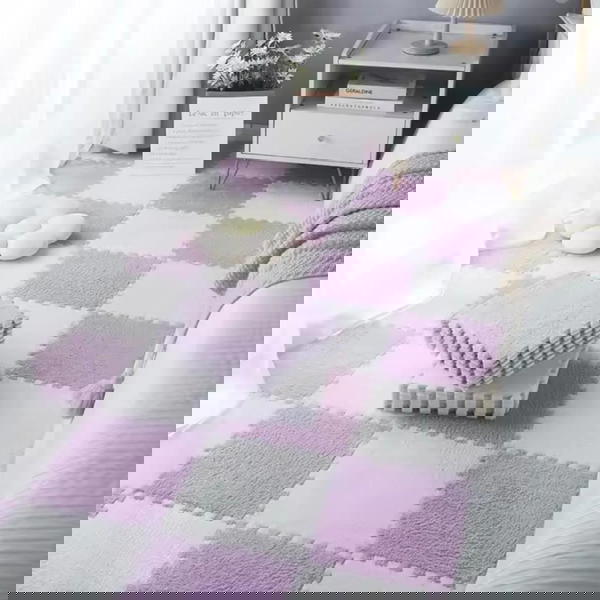 سنه جديده 🤩بكميات وألوان وأسعار مناسبه 👌🌟🌟سجاد غرف الاطفال الجديد ❤️- دافئ وامن للأطفال 🤍- سهله التركيب والفك ✅- سهله التنظيف 👌-جوده وخامه عاليه ✅- وزن خفيف وسهله التخزين متوفره بجميع الألوان 😳🤩🔥 Image 1 Preview