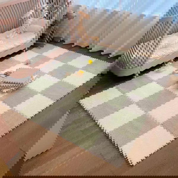 سنه جديده 🤩بكميات وألوان وأسعار مناسبه 👌🌟🌟سجاد غرف الاطفال الجديد ❤️- دافئ وامن للأطفال 🤍- سهله التركيب والفك ✅- سهله التنظيف 👌-جوده وخامه عاليه ✅- وزن خفيف وسهله التخزين متوفره بجميع الألوان 😳🤩🔥 Image 4 Preview