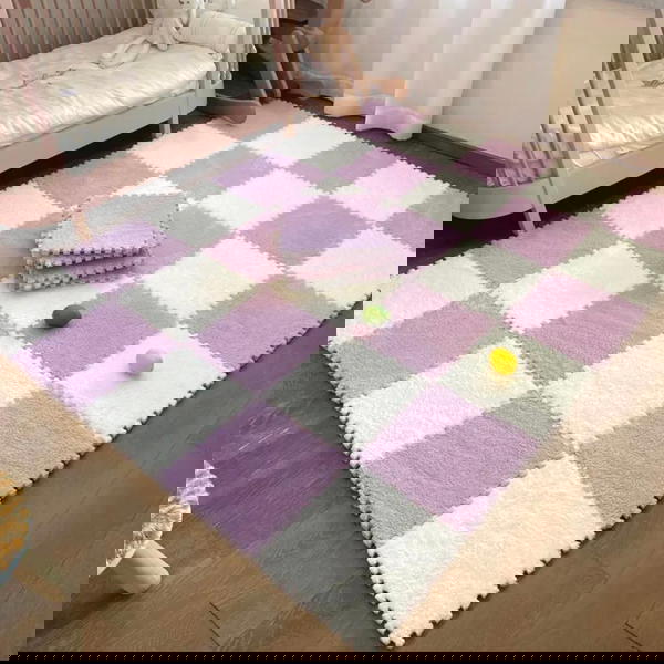 سنه جديده 🤩بكميات وألوان وأسعار مناسبه 👌🌟🌟سجاد غرف الاطفال الجديد ❤️- دافئ وامن للأطفال 🤍- سهله التركيب والفك ✅- سهله التنظيف 👌-جوده وخامه عاليه ✅- وزن خفيف وسهله التخزين متوفره بجميع الألوان 😳🤩🔥 Image 8 Preview