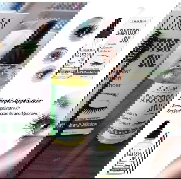 سيروم تطويل الرموش والحواجب الطبيعي 100% (القطعة ) Image 9 Preview