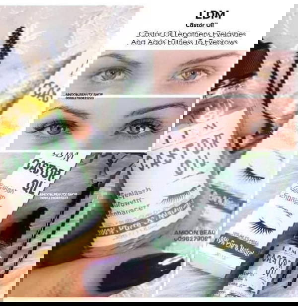 سيروم تطويل الرموش والحواجب الطبيعي 100%(القطعتين) Image 4 Preview