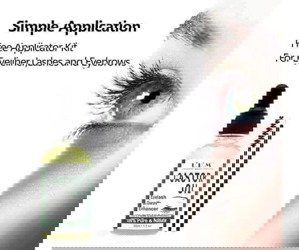 سيروم تطويل الرموش والحواجب الطبيعي 100%(القطعتين) Image 8 Preview