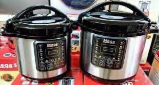 طنجرة الضغط الكهربائية من شركة MEGA Preview Image