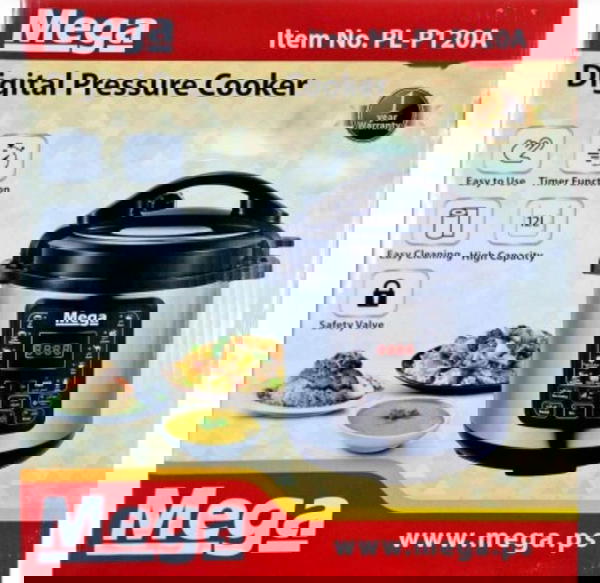 طنجرة الضغط الكهربائية من شركة MEGA Image 3 Preview