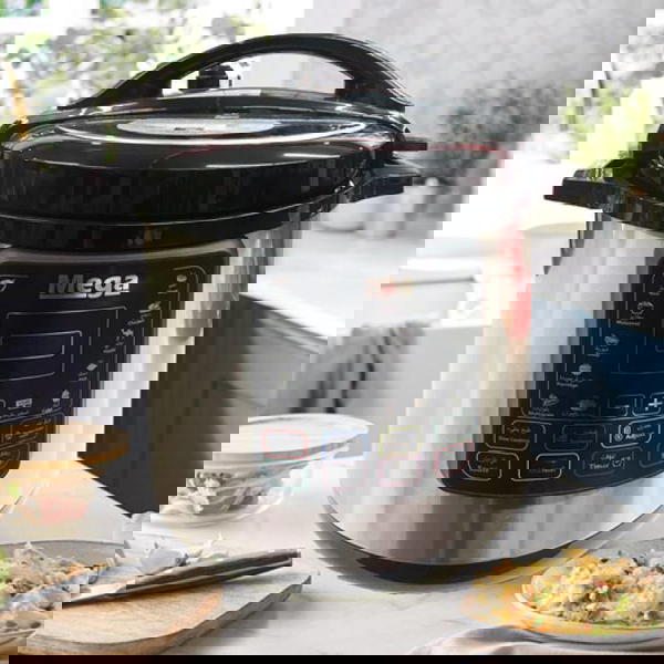 طنجرة الضغط الكهربائية من شركة MEGA Image 4 Preview