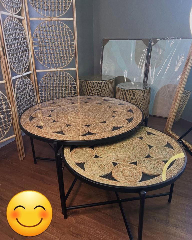 طقم طاولات قش  Preview Image