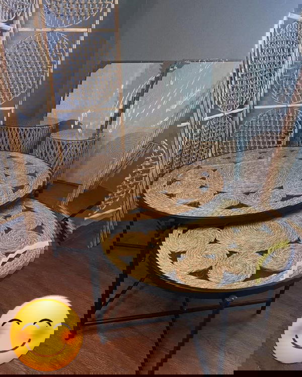 طقم طاولات قش  Image 1 Preview