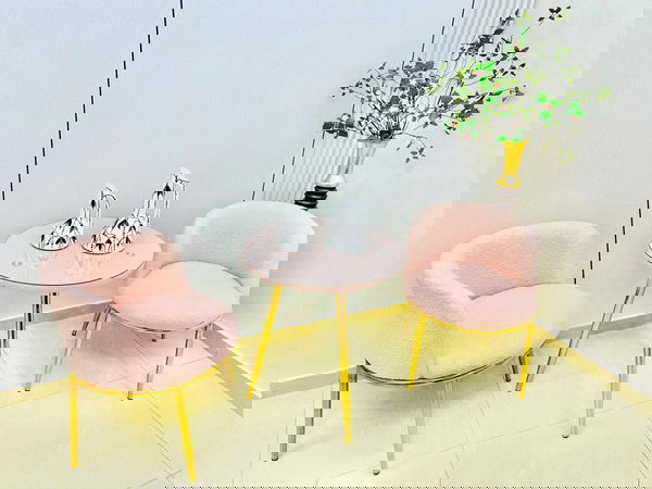 طقم طاولة مع كرستين Image 5 Preview