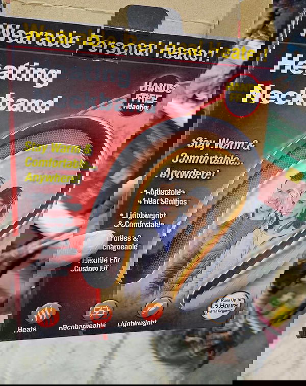 طوق تدفئة الرقبة و الاذنين الحراري (قطعة واحدة) Image 2 Preview