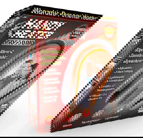 طوق تدفئة الرقبة و الاذنين الحراري (قطعة واحدة) Image 3 Preview